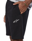 Rendition Fleece Shorts Black
