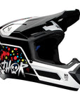THOR HELMET FLEET SPLAT BLACK YOUTH
