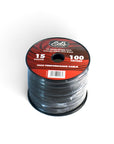 EDS 15 GAUGE SINGLE CORE PRIMARY CABLE CCA 100M BLACK