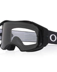 Airbrake Lite MX Goggle Matte Black w/ Clear Lens