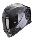 Scorpion EXO-R1 EVO CARBON AIR ONYX - Solid Black