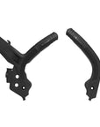 FRAME GUARDS RTECH KTM EXC EXC-F SX SX-F XC XC-F XC-W XCF-W BLACK