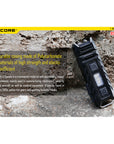 NITECORE RECHARGEABLE LED KEY-CHAIN TORCH