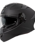 RJAYS APEX IV Helmet - Solid Matt Blk | Internal Sun-Shield