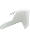 RADIATOR SHROUDS RTECH WHITE HUSQVARNA FC FE FS FX TC TE TX
