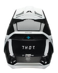 THOR HELMET FLEET STORM BLACK/WHITE YOUTH