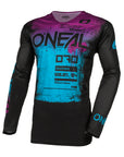 O'Neal MAYHEM Scarz Jersey - Black/Blue