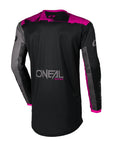 O'Neal 2026 Girls ELEMENT Roller Jersey - Black/Pink