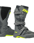 THOR BLITZ XR BOOTS YOUTH GY/CH