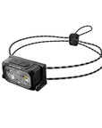 NITECORE 360 LUMEN USB RECHARGEABLE LED HEADLAMP BLACK