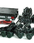 MONGOOSE REVERSE SENSOR KIT FOR METAL BUMPERS - 27MM RIM - RUBBER SENSORS
