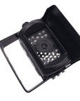 MONGOOSE AHD HEAVY DUTY 4 PIN REAR VIEW CAMERA - PAL (BLACK)