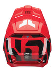 THOR HELMET FLEET FORGE RED YOUTH