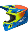 O'Neal 2027 Youth 3SRS SOLID - Blue/N-Yel