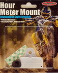 HOUR METER MOUNT HARDLINE FOR NEW HUSQVARNA KTM OR ANY 6MM HOLE