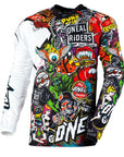 O'Neal 2026 MAYHEM Crank Jersey - Black/Multi