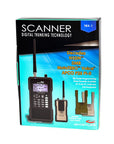 WHISTLER DIGITAL HANDHELD SCANNER RADIO
