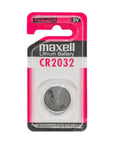 MAXELL LITHIUM BATTERY CR2032H 3V RETAIL PACKAGING 1 EACH