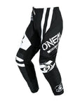 O'Neal Youth ELEMENT Warhawk Pant - Black/White