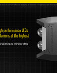 NITECORE RECHARGEABLE LED KEY-CHAIN TORCH