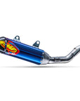 4.1 RCT Ti KX250F 2025 Muffler w/Carb Cap FMF
