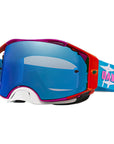 AirBrake MX Goggle TLD Speed Stars w/ Black Ice Lens Oakley