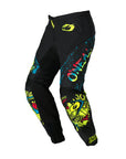 O'Neal Youth ELEMENT Rancid Pant - Black/Neon