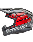 Bell MOTO-10 SPHERICAL Fasthouse DITD 25 Grey/Red