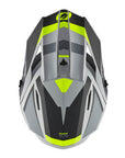 O'Neal Youth 1SRS STREAM Helmet - Black/Neon Yellow