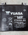 YUASA YTX20ABS Factory Activated