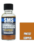 AIRBRUSH PAINT ACRYLIC LACQUER METALLIC