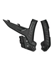 FRAME GUARDS RTECH KTM EXC EXC-F SX SX-F XC XC-F XC-W XCF-W BLACK