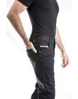 Ixon MIKE Jeans | BLACK - Cordura Denim