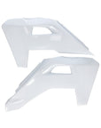RADIATOR SCOOPS FOR HUSQVARNA - White 2