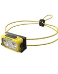 NITECORE 360 LUMEN USB RECHARGEABLE LED HEADLAMP TORCH YELLOW