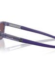 0OO9250-0757 Oakley Actuator Sunglasses - Transparent Lilac Frame with PRIZM Road Lens