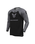 THOR MX JERSEY YOUTH RIDEMODE MENACE BLACK