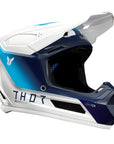 THOR HELMET FLEET STORM WHITE/NAVY YOUTH