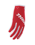 THOR GLOVE YOUTH RIDEMODE STATIC RED
