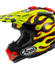 Arai MX-V EVO - Flame Yellow
