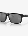 0OO9102-E155 Oakley Holbrook Sunglasses Polished Black Frame with PRIZM Black Lens