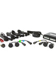 DNA 4 SENSOR REAR PARKING KIT WITH BUZZER (18.5MM SENSOR HOLE)