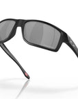 Oakley Gibston Sunglasses Matte Black w/ PRIZM Black Polarized