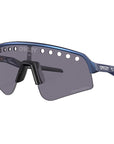 0OO9465-2839 Oakley Sutro Lite Sweep TLD Blue Colorshift Frame with PRIZM Grey Lens