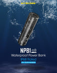 NITECORE 5000MAH POWER BANK WATERPROOF