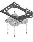 REAR CARRIER SW MOTECH STEEL RACK KAWASAKI Z900RS CAFE SE ANNIV
