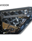 DYNAMAT CUSTOM DOOR KIT TESLA MODEL 3 2017 - ON 4 DOORS