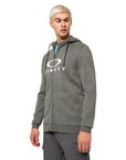 Bark FZ Hoodie 2 - New Athletic Grey