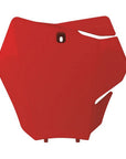 NUMBER PLATE RTECH RED GAS GAS EX250 EX250F EX300 EX350F EX450F MC125 MC250 MC250F MC350F MC450F