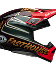 Bell MOTO-10 SPHERICAL Fasthouse DITD 24 Red/Gold